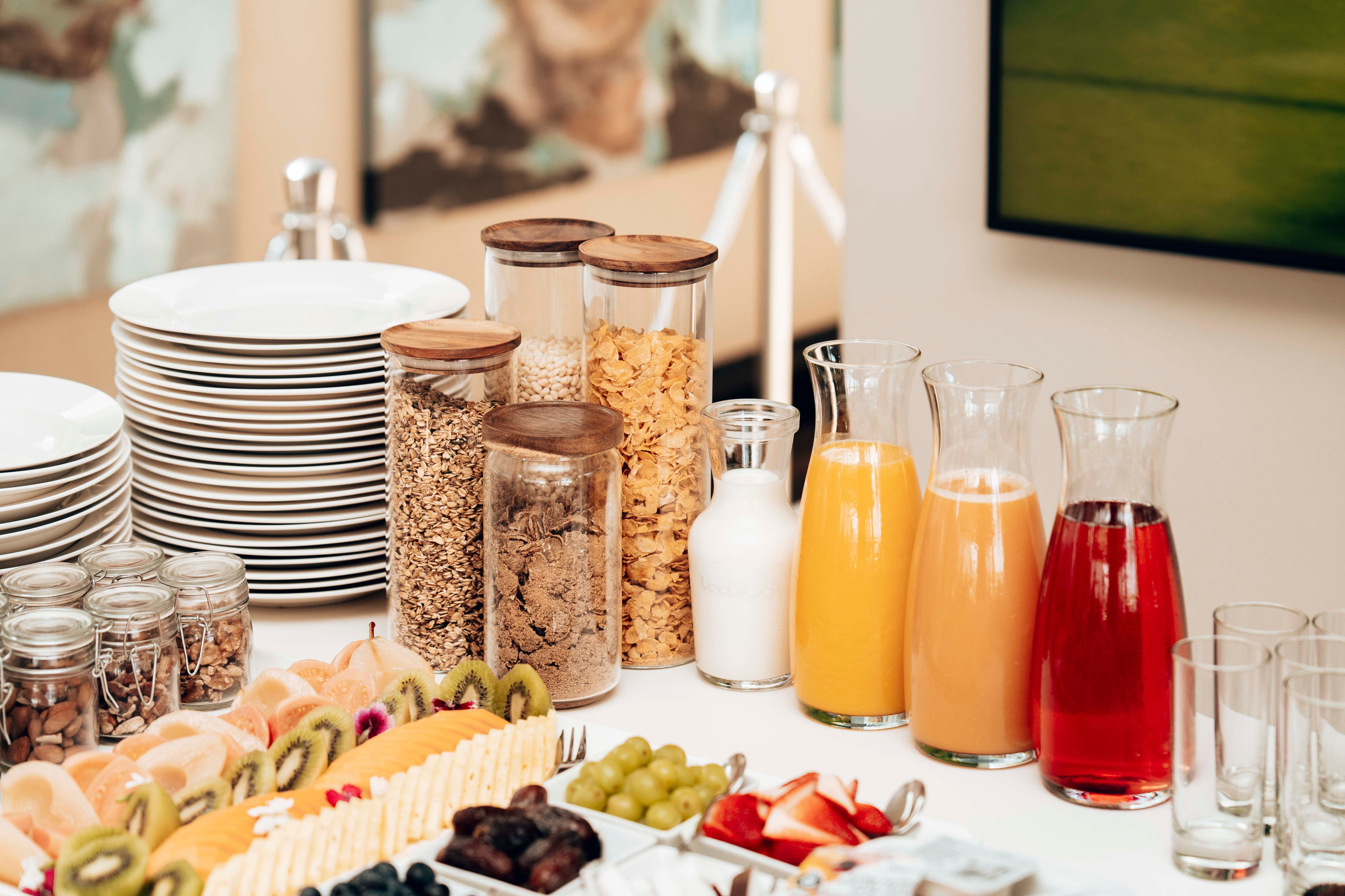 Colazione dell'hotel
