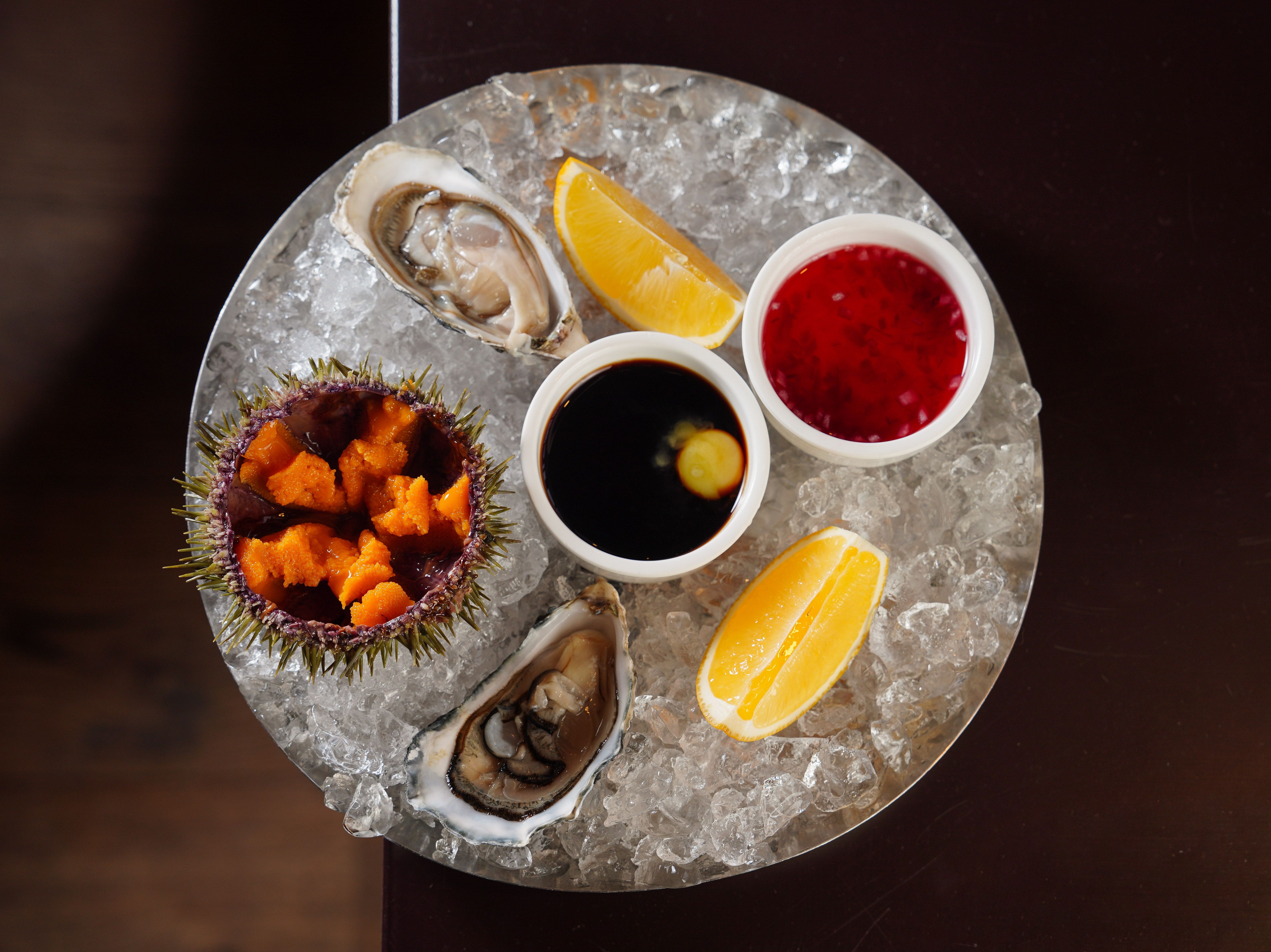 Specialità di mare del ristorante