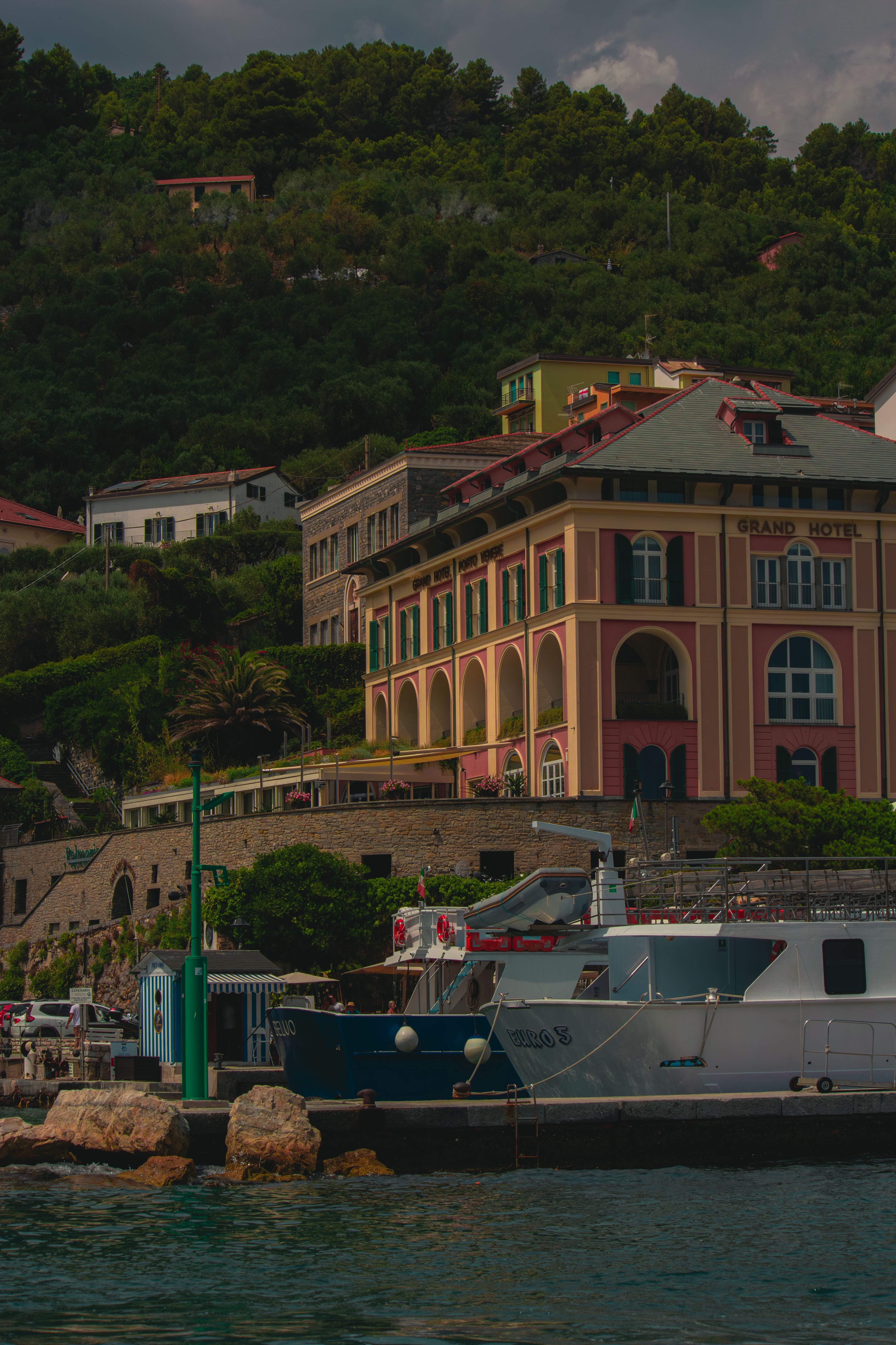 La storia dell'Hotel GamberoRosso